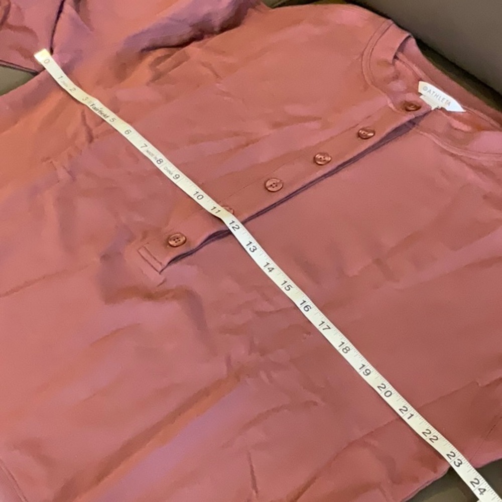 Athleta Balance Henley Sweatshirt - Picture 6 of 7